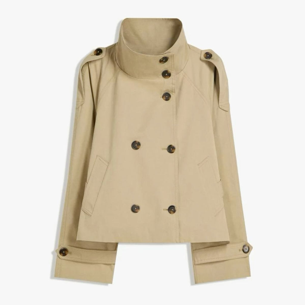 NOVA™ |CROPPED TRENCH COAT