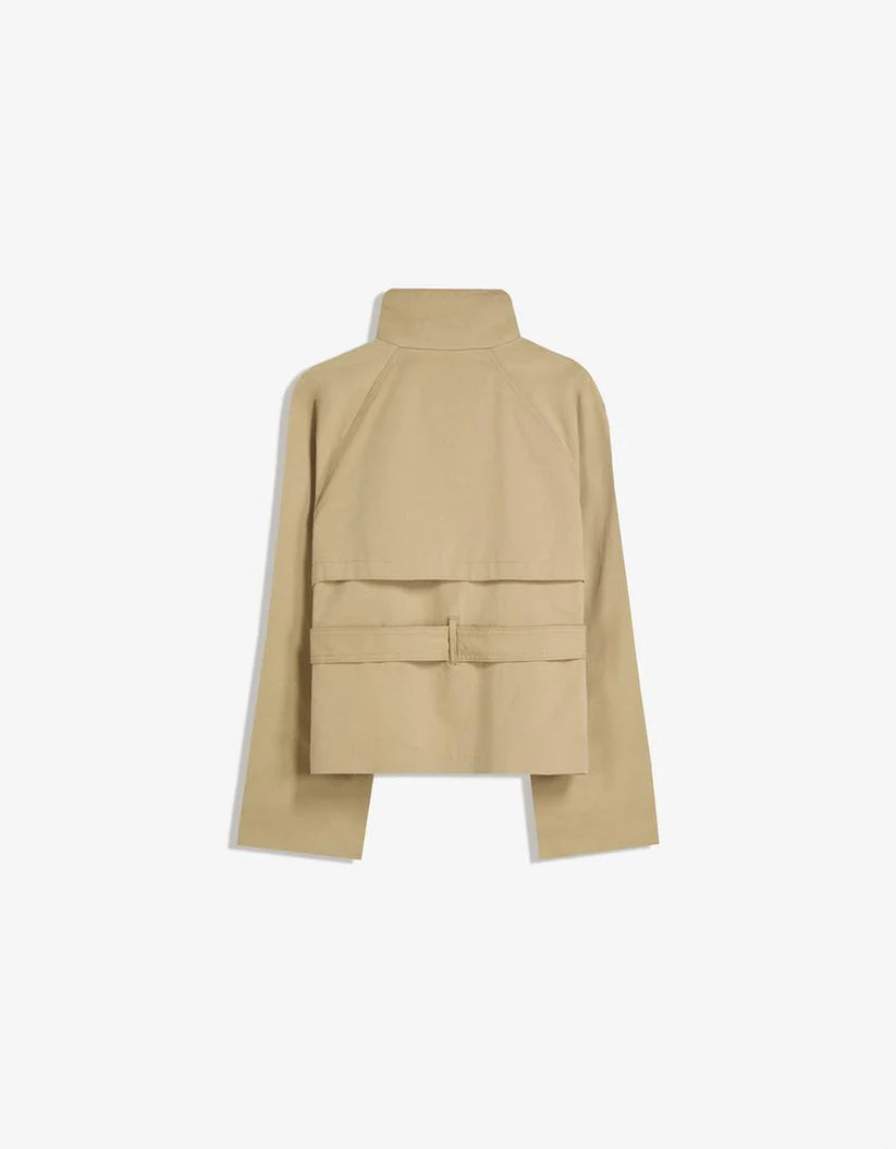 NOVA™ |CROPPED TRENCH COAT